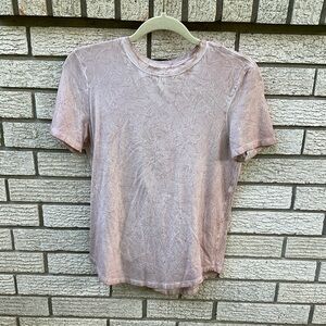 Lululemon Tan Tie Dye Top